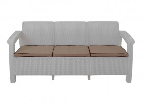 Диван Yalta Sofa 3 Set белый в Тарко-Сале - tarko-sale.магазин96.com | фото