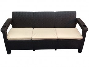 Диван Yalta Sofa 3 Set шоколадный в Тарко-Сале - tarko-sale.магазин96.com | фото