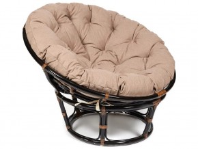 Кресло Papasan 23/01 W с подушкой Antique brown, экошерсть Коричневый в Тарко-Сале - tarko-sale.магазин96.com | фото