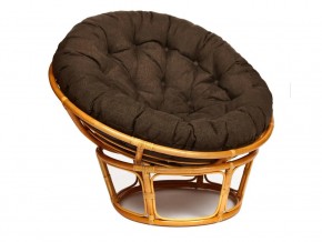 Кресло Papasan 23/01 W с подушкой Honey, ткань Коричневый в Тарко-Сале - tarko-sale.магазин96.com | фото