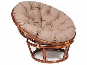 Кресло Papasan 23/01 W с подушкой Pecan, экошерсть Коричневый в Тарко-Сале - tarko-sale.магазин96.com | фото