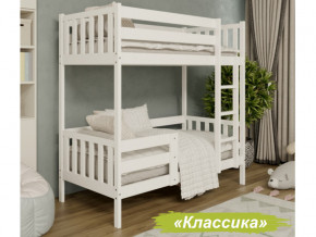 Кровать 2-х ярусная Аист-2 Классика белый 1800х900 мм в Тарко-Сале - tarko-sale.магазин96.com | фото