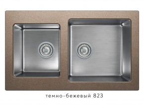 Мойка комбинированная Tolero twist TTS-840 Темно-бежевый 823 в Тарко-Сале - tarko-sale.магазин96.com | фото