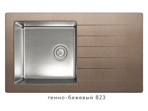 Мойка комбинированная Tolero twist TTS-860 Темно-бежевый 82 в Тарко-Сале - tarko-sale.магазин96.com | фото