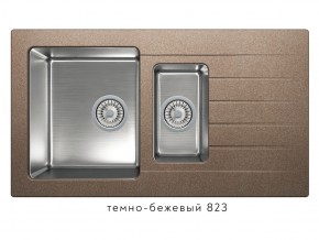 Мойка комбинированная Tolero twist TTS-890 Темно-бежевый 823 в Тарко-Сале - tarko-sale.магазин96.com | фото