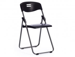 Стул складной Folder chair 2 mod. 222 черный в Тарко-Сале - tarko-sale.магазин96.com | фото